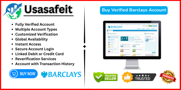 Buy Verified Barclays Account
