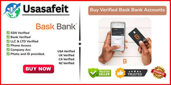 Buy Verified Bask Bank Accounts