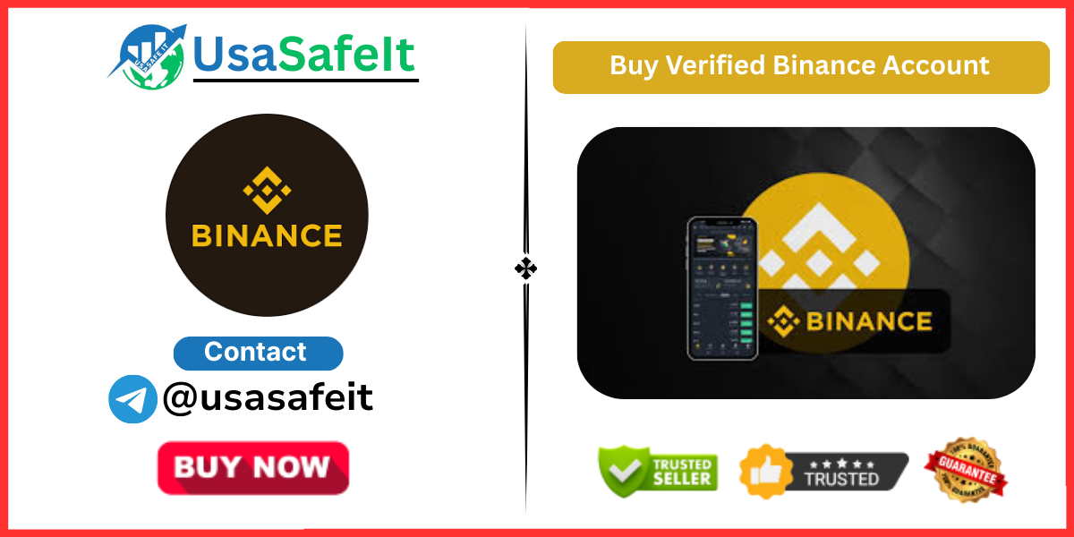Buy Verified Binance Account
