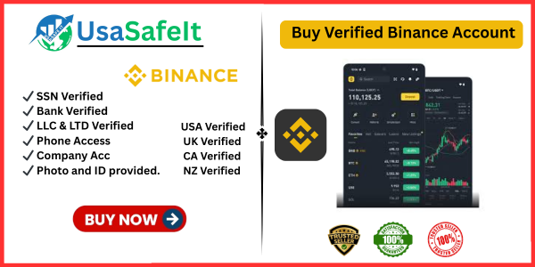 Buy Verified Binance Account
