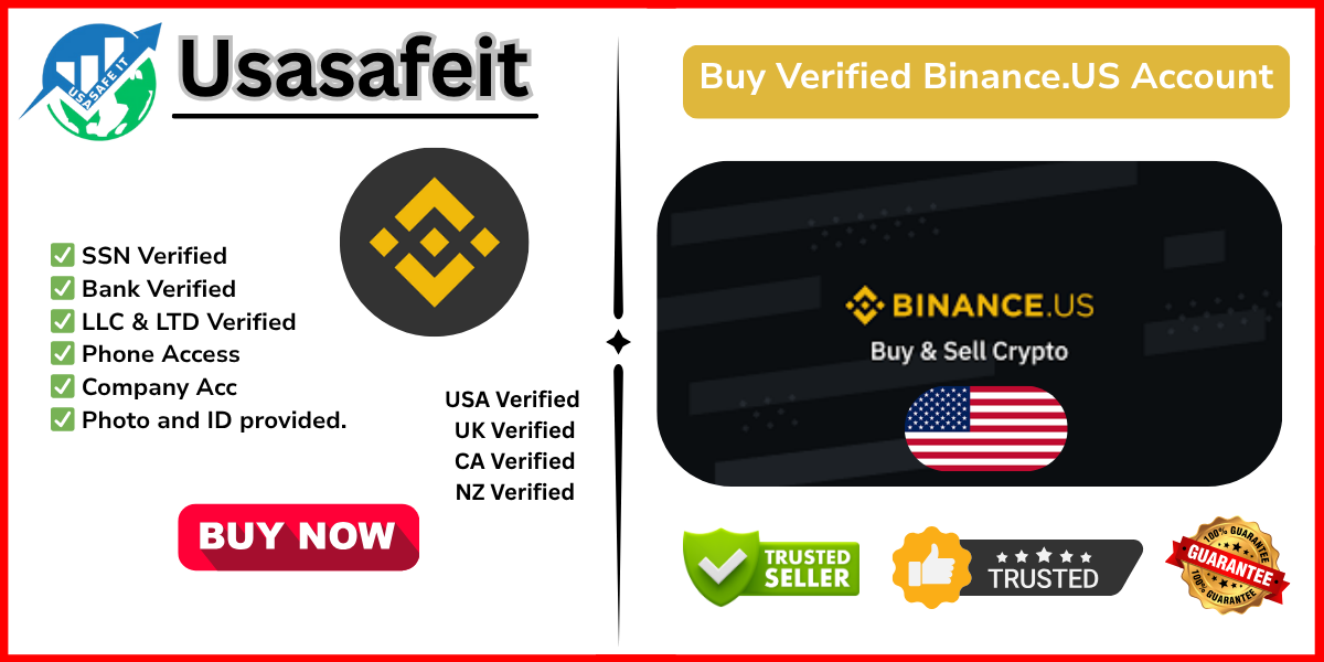 Buy Verified Binance.US Account