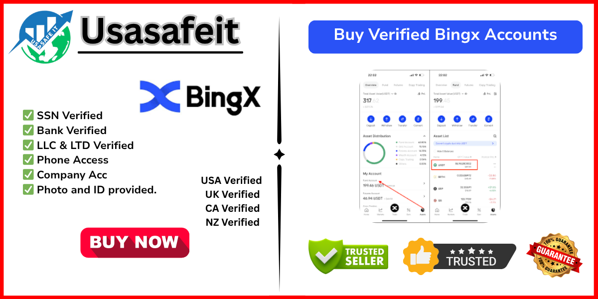 Buy Verified Bingx Accounts