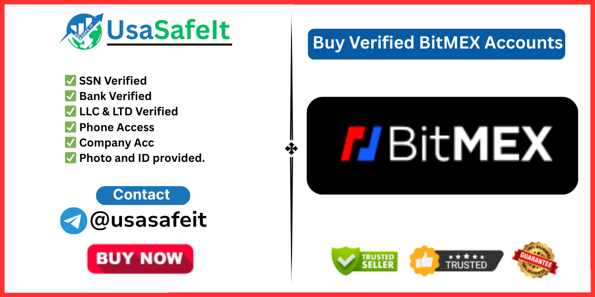 Buy Verified BitMEX Accounts