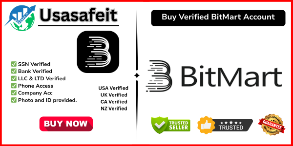 Buy Verified BitMart Account