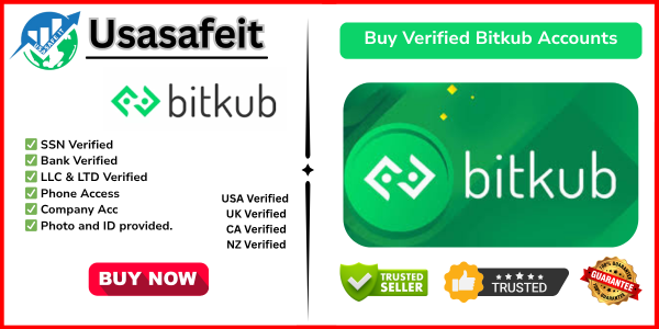 Buy Verified Bitkub Accounts