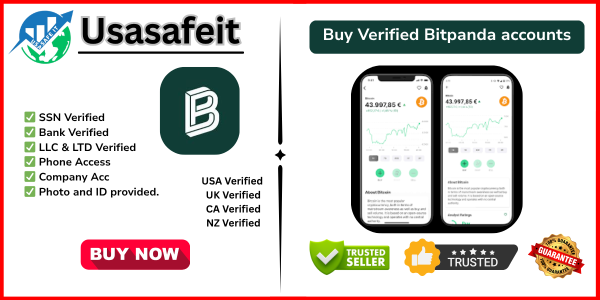 Buy Verified Bitpanda accounts