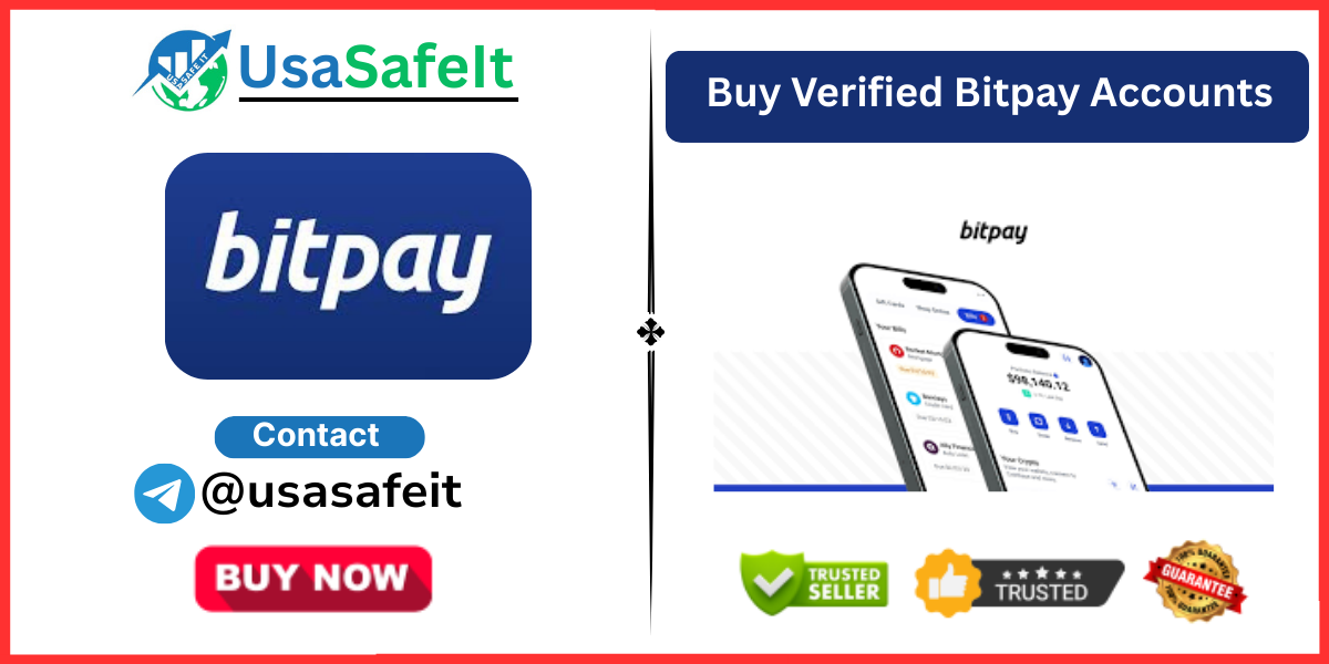 Buy Verified Bitpay Accounts
