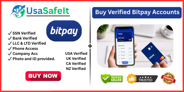 Buy Verified Bitpay Accounts