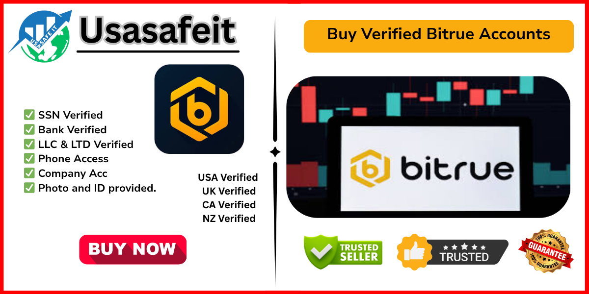 Buy Verified Bitrue Accounts