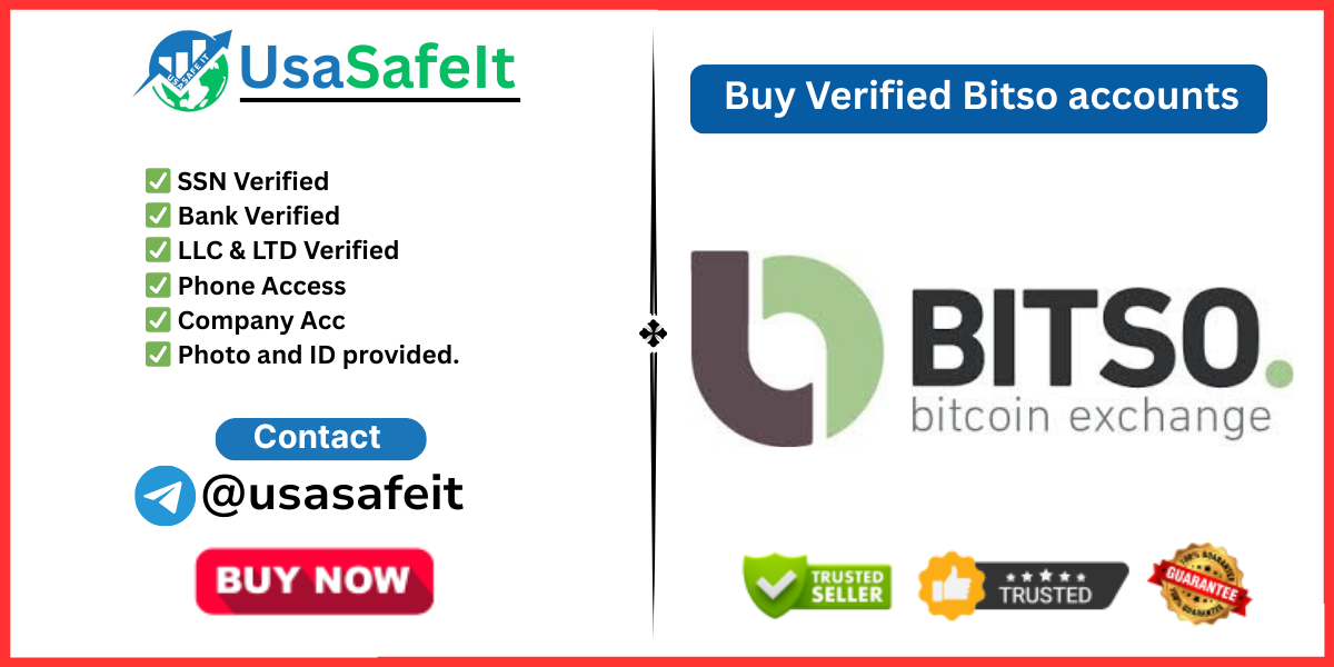 Buy Verified Bitso accounts