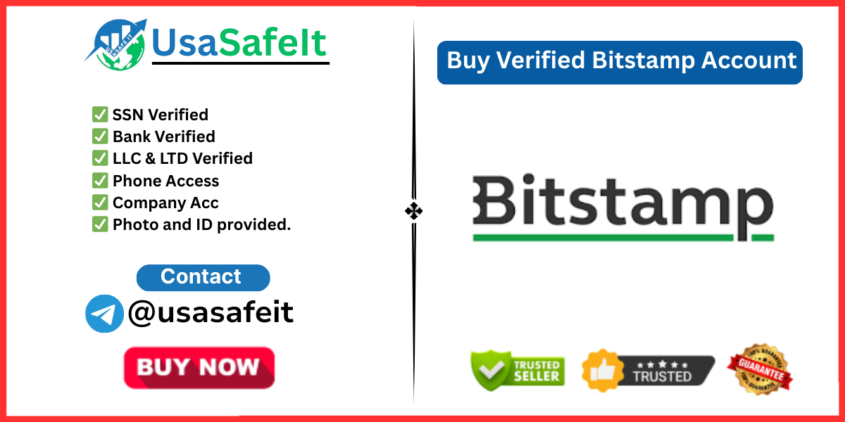 Buy Verified Bitstamp accounts