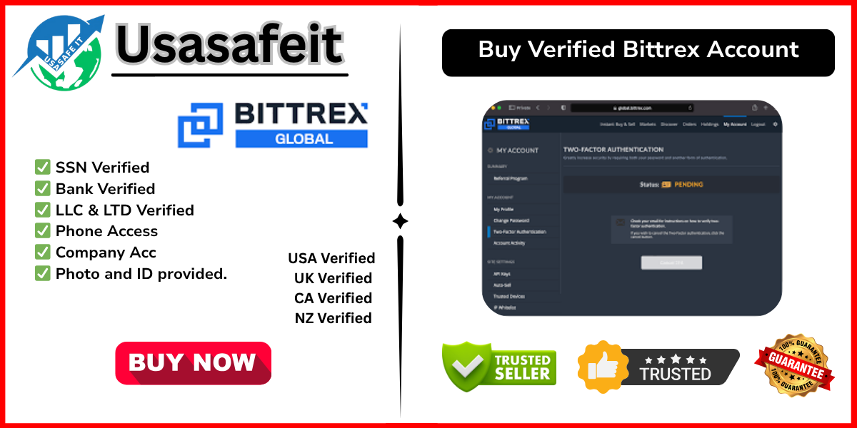 Buy Verified Bittrex Account