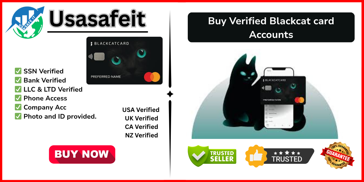 Buy Verified Blackcat card Accounts