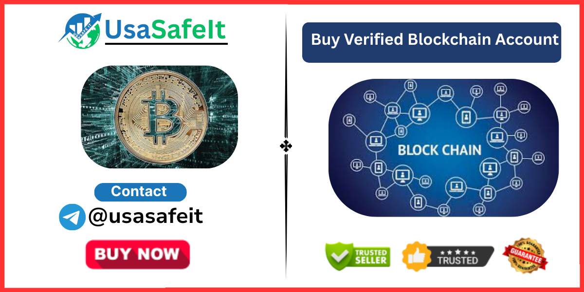 Buy Verified Blockchain Account 
