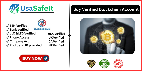 Buy Verified Blockchain Account
