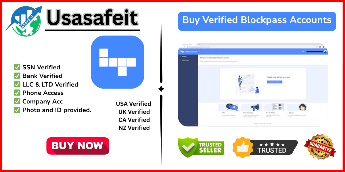Buy Verified Blockpass Accounts