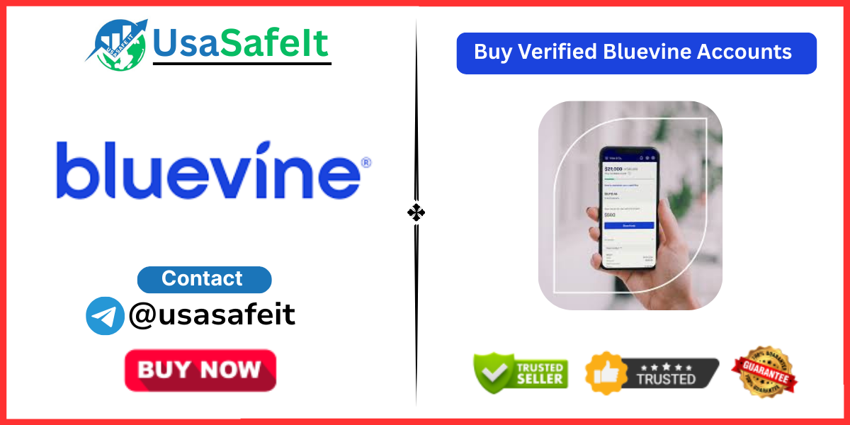 Buy Verified Bluevine Accounts
