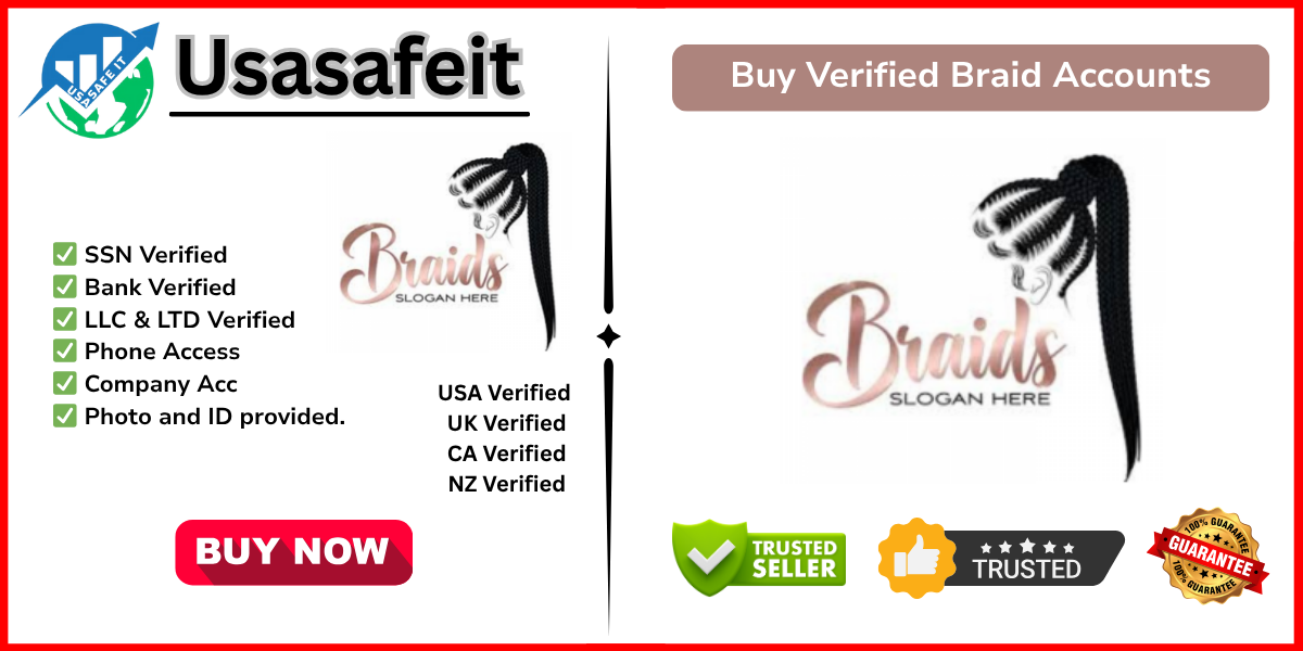 Buy Verified Braid Accounts