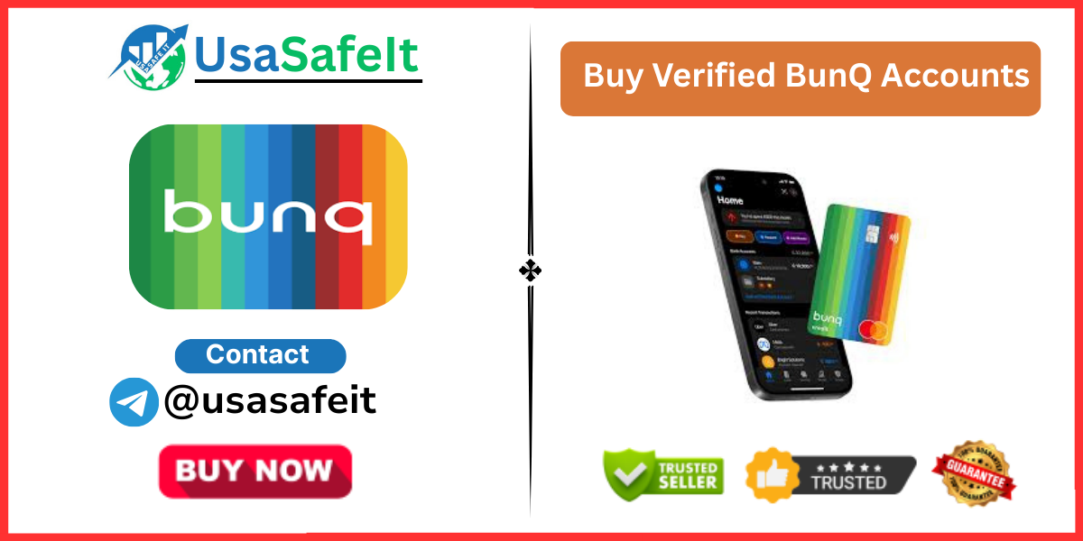 Buy Verified BunQ Accounts
