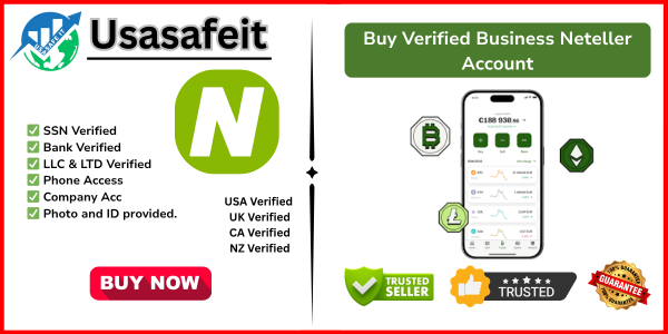 Buy Verified Business Neteller Account