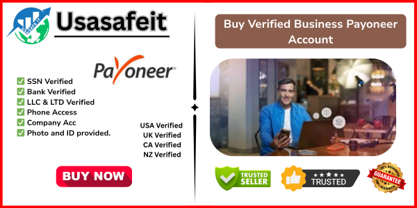 Buy Verified Business Payoneer Account