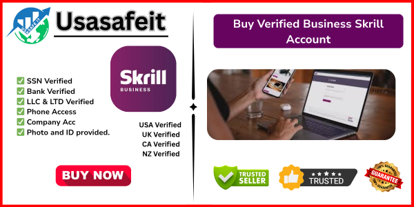 Buy Verified Business Skrill Account