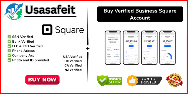 Buy Verified Business Square Account