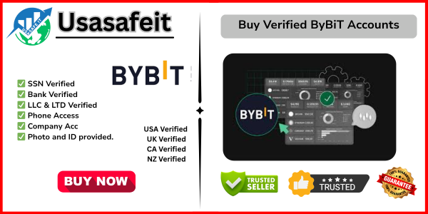 Buy Verified Bybit Account