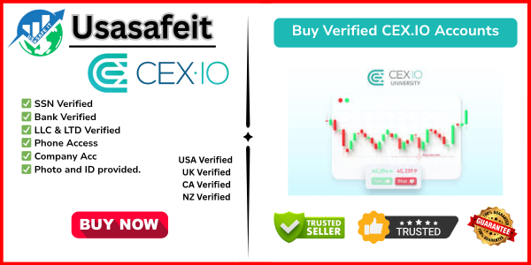 Buy Verified CEX.IO Accounts
