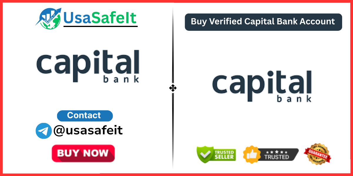 Buy Verified Capital Bank Account
