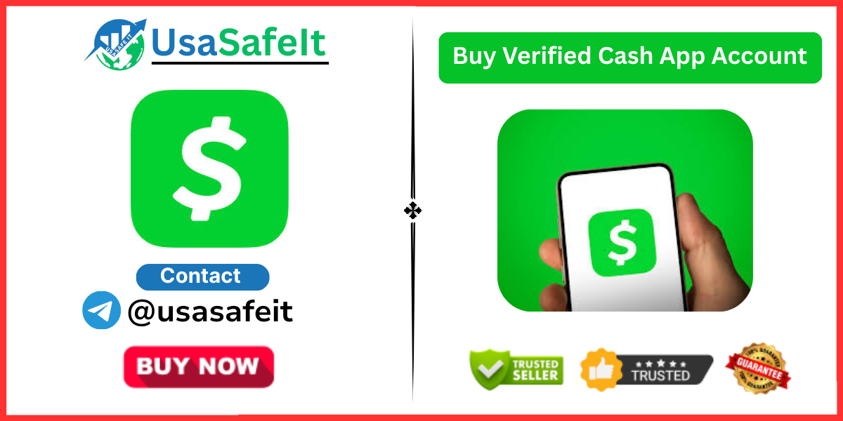Buy Verified Cash App Account
