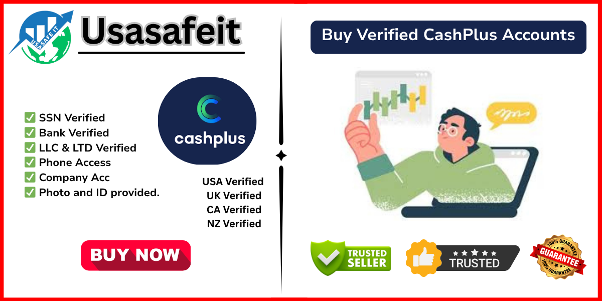 Buy Verified CashPlus Accounts