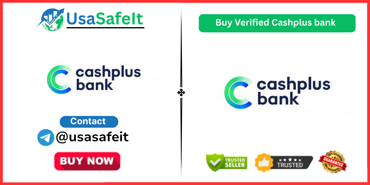Buy Verified Cashplus bank
