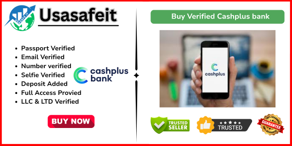 Buy Verified Cashplus bank