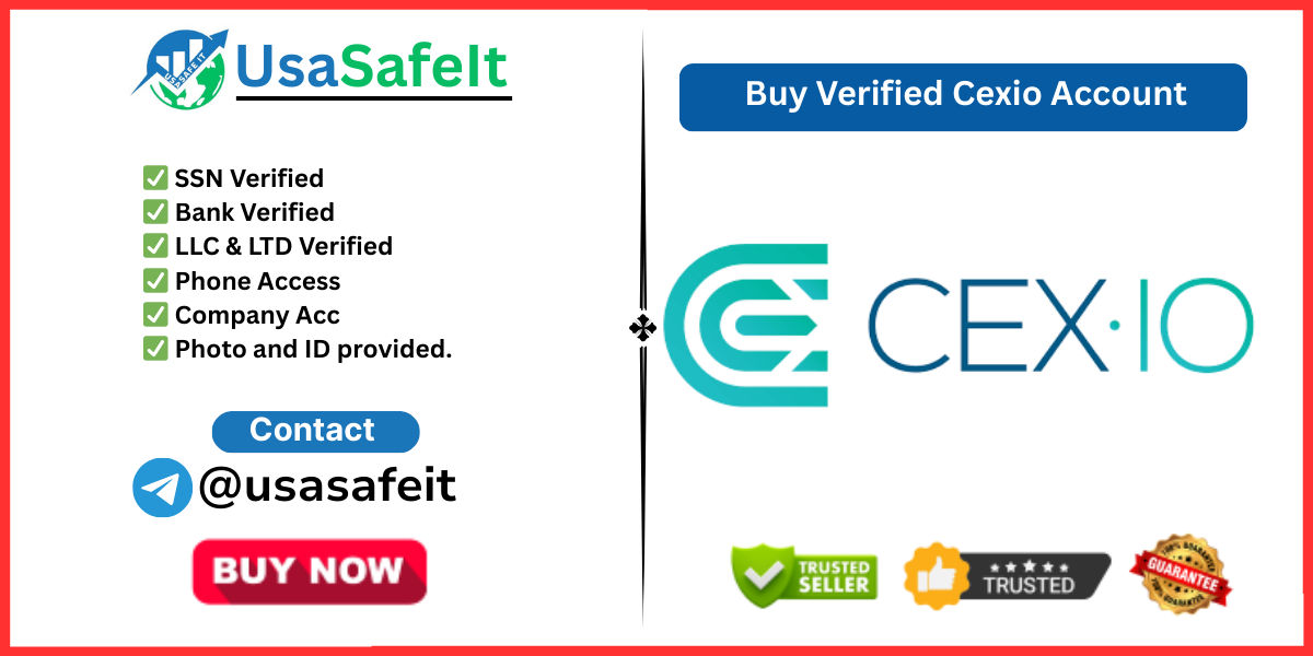 Buy Verified Cexio Account