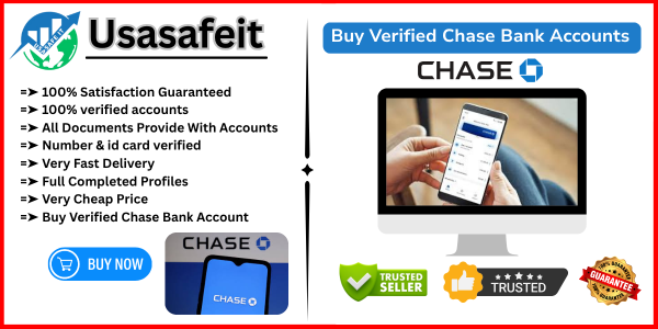 Buy Verified Chase Bank Accounts