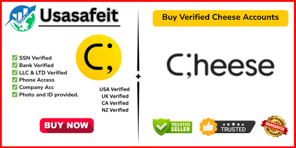 Buy Verified Cheese Accounts
