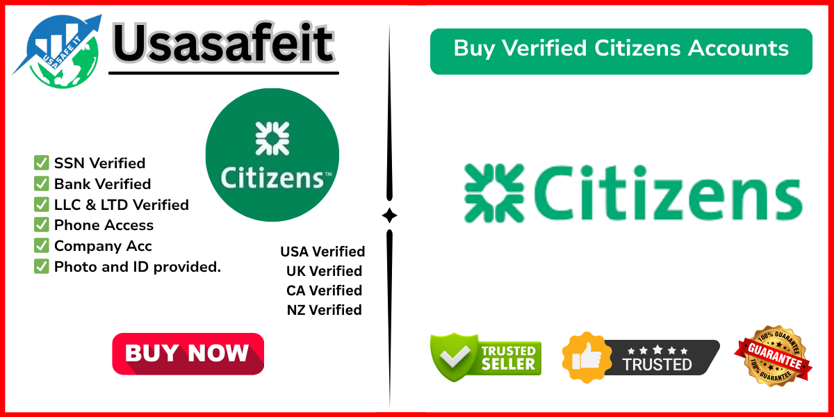 Buy Verified Citizens Accounts