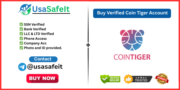 Buy Verified Coin Tiger Account