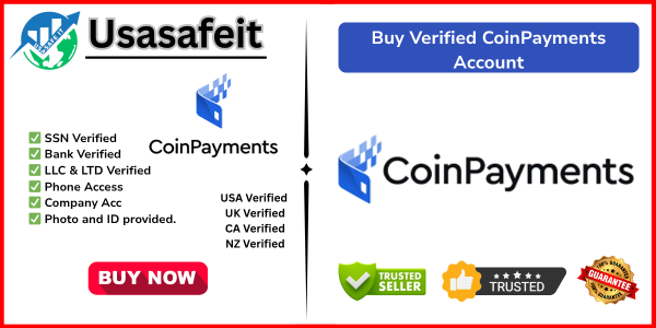 Buy Verified CoinPayments Account