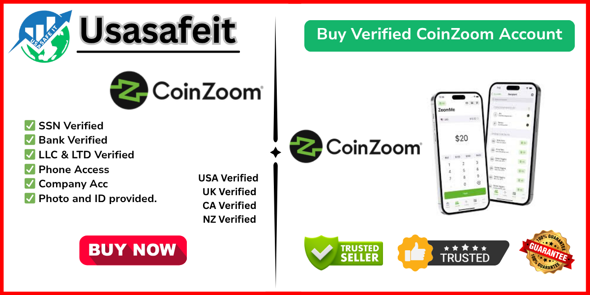 Buy Verified CoinZoom Account