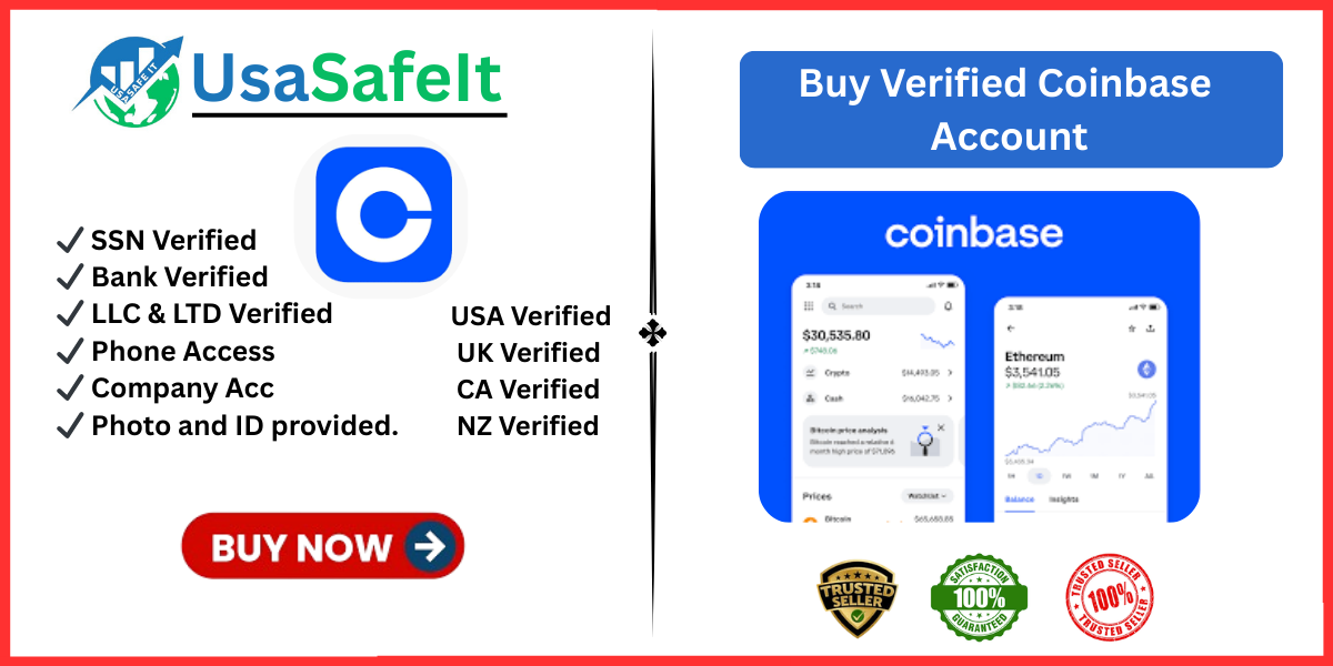 Buy Verified Coinbase Account