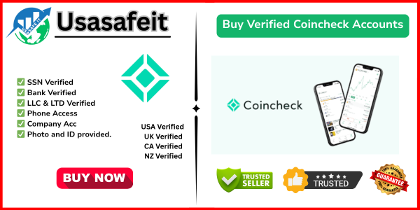Buy Verified Coincheck Accounts