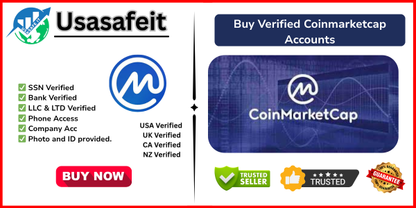 Buy Verified Coinmarketcap Accounts