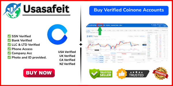 Buy Verified Coinone Accounts