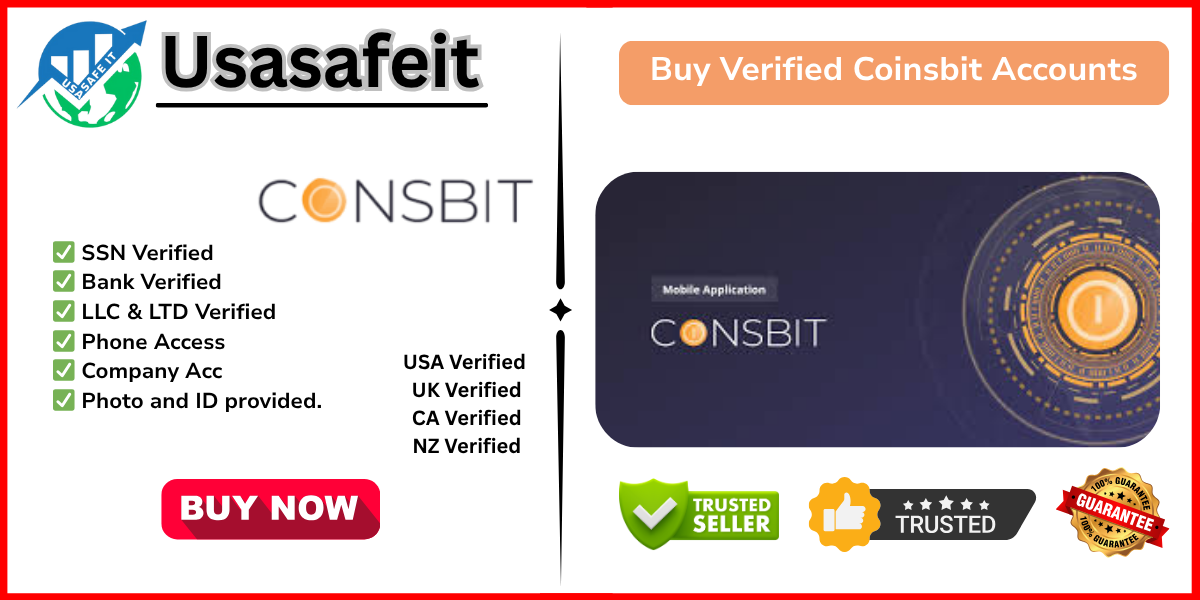Buy Verified Coinsbit Accounts