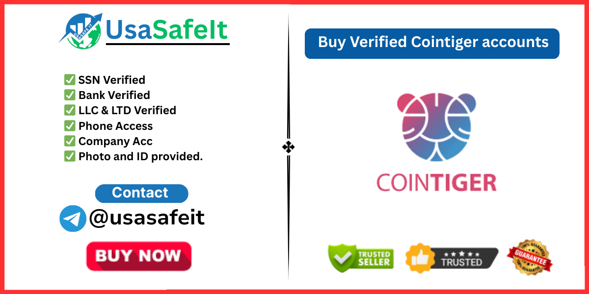Buy Verified Cointiger accounts