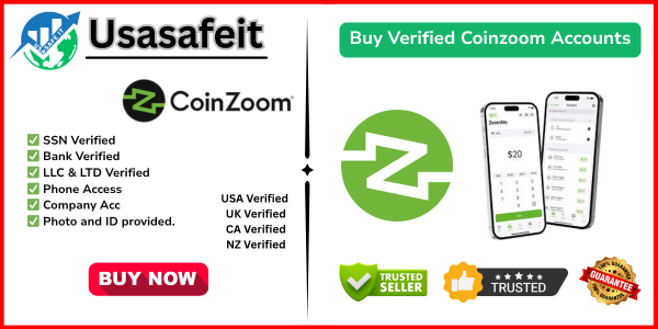 Buy Verified Coinzoom Accounts