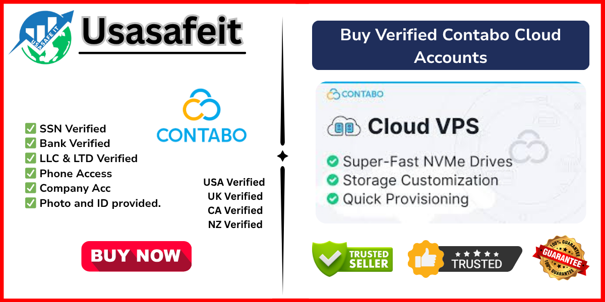 Buy Verified Contabo Cloud Accounts
