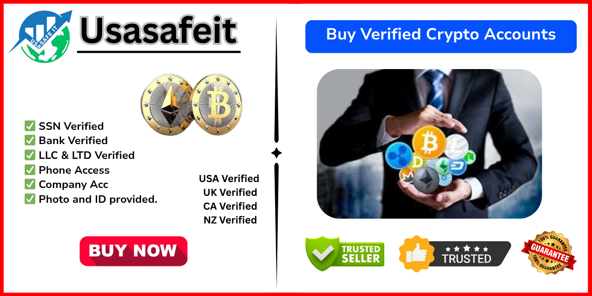 Buy Verified Crypto Accounts